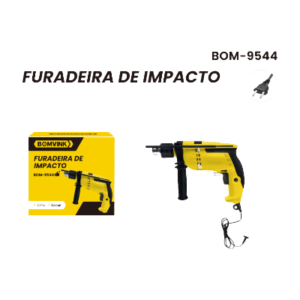 FURADEIRA DE IMPACTO 220V BOMVINK BOM-9544