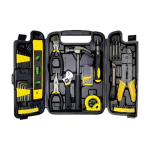 KIT JOGO DE FERRAMENTAS COMPLETA C/126 PCS BOMVINK BOM-3907