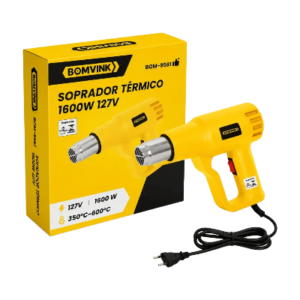 SOPRADOR TÉRMICO 1600W 220V BOMVINK BOM-9560