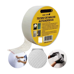 TECIDO DE MALHA AUTOADESIVA BOMVINK BOM-1319