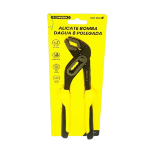 ALICATE BOMBA DAGUA 8 POLEGADA BOMVINK BOM-1620