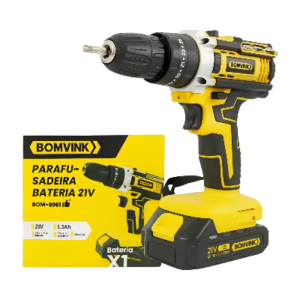 PARAFUSADEIRA BATERIA 21V BOMVINK BOM-9961