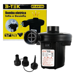 BOMBA ELÉTRICA 12V B-TEK BT-AX106