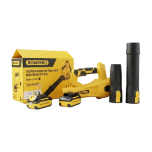 MINI SOPRADOR TURBO COM FUNCAO DE ASPIRACAO BOMVINK BOM-9744