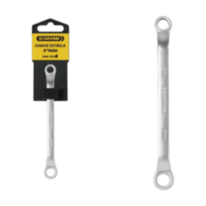 CHAVE ESTRELA 8*9MM BOMVINK BOM-1231