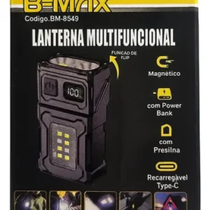 LANTERNA B-TEK BM-8549