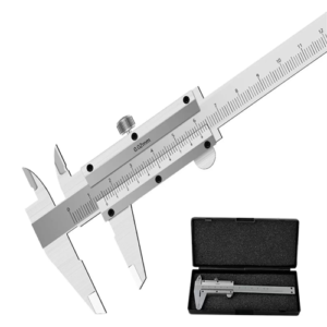 PAQUÍMETRO ANALÓGICO AÇO INOX 150MM B-TEK BT-364