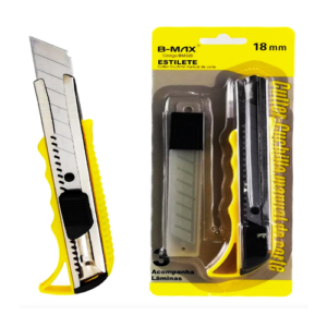 ESTILETE 18MM B-TEK BM-320