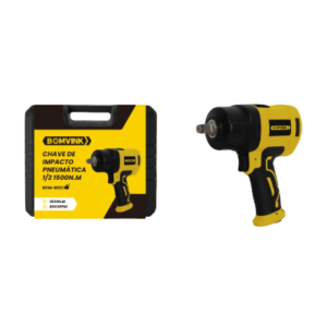 CHAVE DE IMPACTO PNEUMÁTICA 1/2 1500N.M BOMVINK  BOM-8021