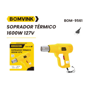 SOPRADOR TÉRMICO1600W 127V BOMVINK BOM-9561