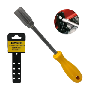 JOGO CHAVE CANHAO CURTA 7MMM BOMVINK BOM-1102