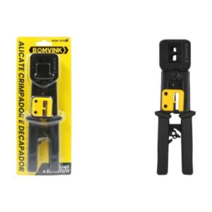 ALICATE CRIMPADOR E DECAPADOR BOMVINK BOM-1701