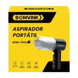 ASPIRADOR PORTATIL BOMVINK BOM-7003