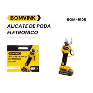 ALICATE DE PODA ELETRONICO BOMVINK BOM-9106