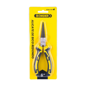 ALICATE DE BICO REDONDO BOMVINK BOM-1611