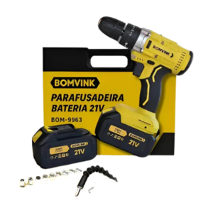 PARAFUSADEIRA BATERIA 21V BOMVINK BOM-9963