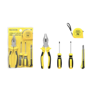 CONJUNTO DE 5 FERRAMENTAS BOMVCIK BOM-3131