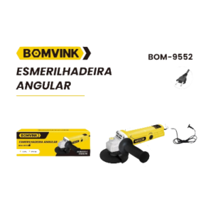 ESMERILHADEIRA ANGULAR 220V BOMVINK BOM-9552