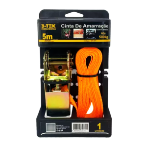 CINTA DE AMARRAÇÃO CATRACA B-TEK BT-384