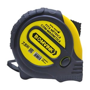 FITA MÉTRICA COM MAGNETICA BOMVINK BOM-6505